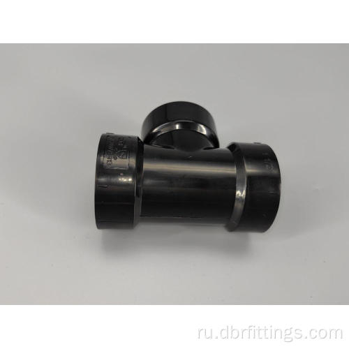 Cupc Abs Fittings Fluse Cleanout Tee